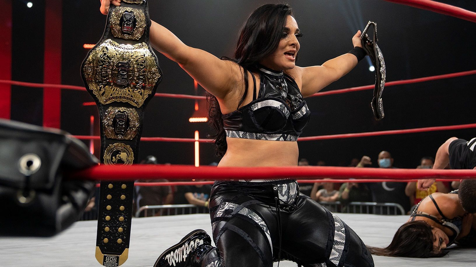 IMPACT! Photos: Deonna Purrazzo &amp; Rok-C Tear the House Down, Morrissey Sets  His Sights on Moose, Plus More &ndash; TNA Wrestling