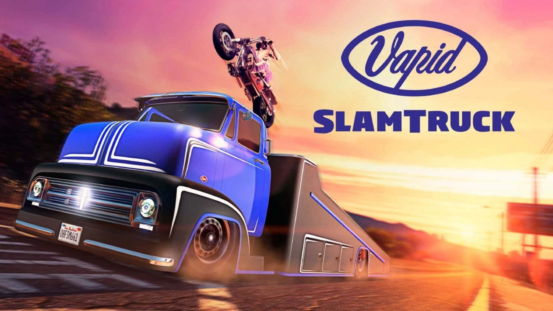 An official promotional image for the Vapid Slamtruck (Image via Rockstar Games)