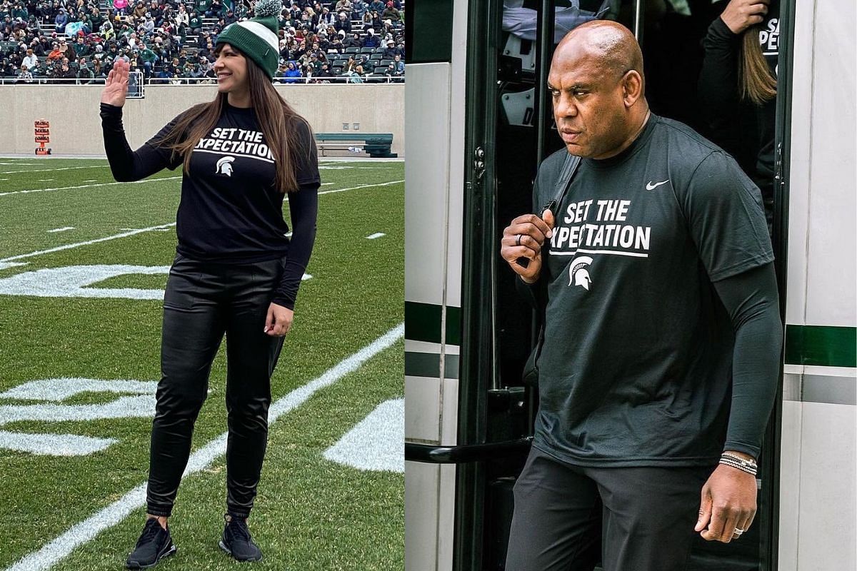 Brenda Tracy plans to sue Mel Tucker, Michigan State in $75M lawsuit as ...