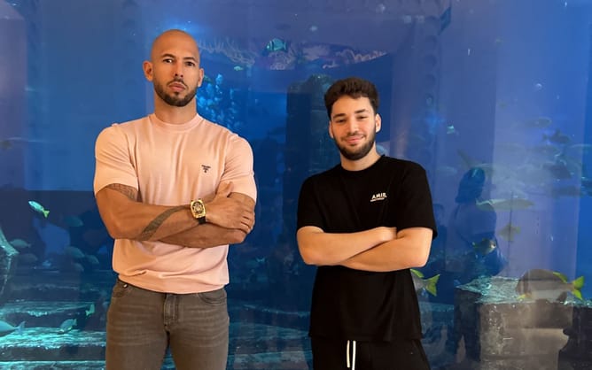 "It's basically now or never" - Adin Ross says Andrew Tate invited him to Romania, claims it would be their "last" collaboration