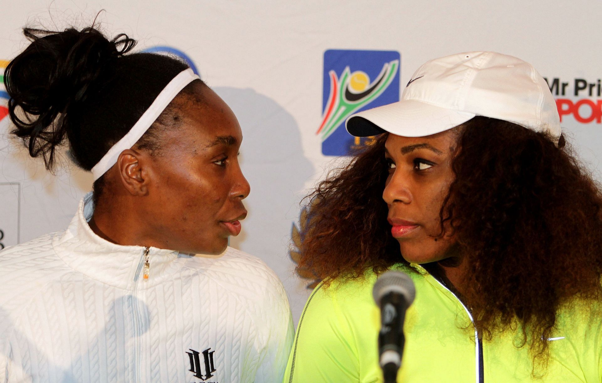 Serena and Venus Williams &#039;Breaking the Mould&#039; project press conference