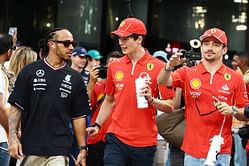 "If we don't win, it's my fault": Lewis Hamilton and Charles Leclerc included in Ferrari prodigy’s dream Le Mans team