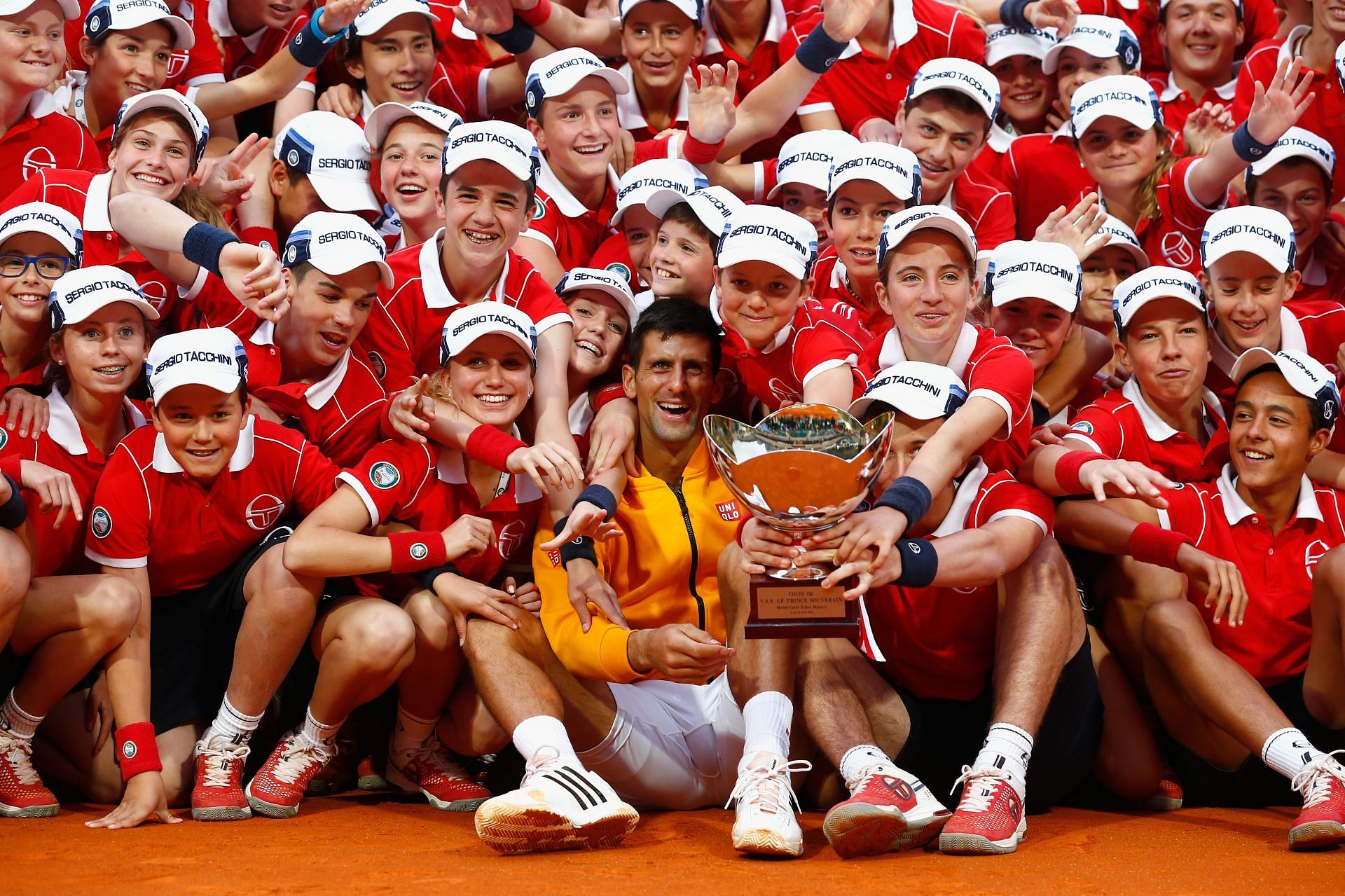 Novak Djokovic at the 2015 Monte-Carlo Masters.