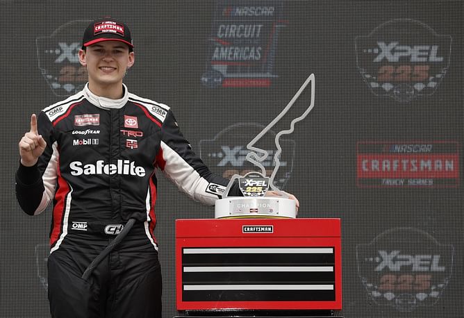 Who won the NASCAR Truck Series race today? Full results, standings from 2024 XPEL 225 at COTA