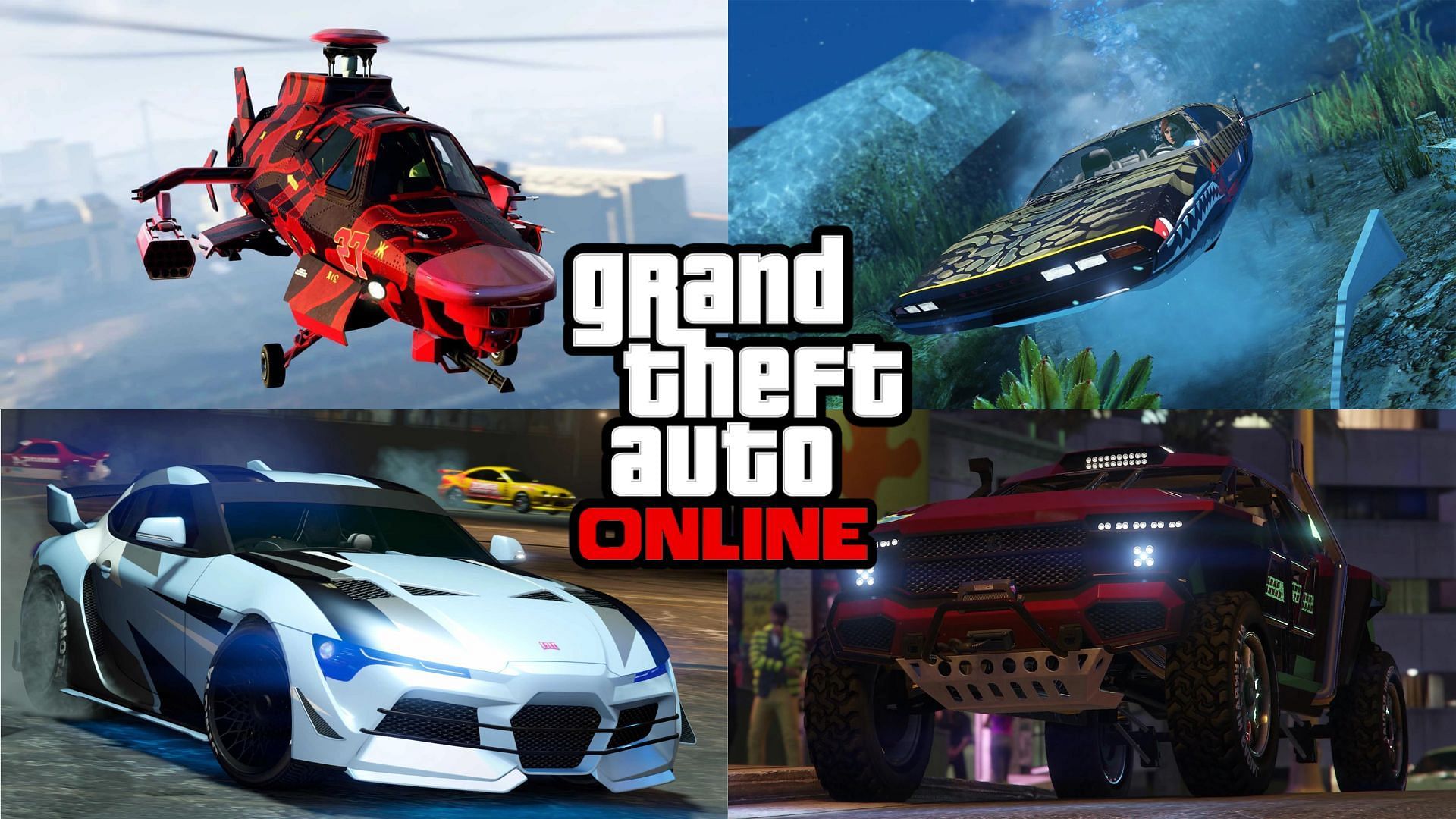 best GTA Online vehicles