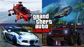 25 best GTA Online vehicles in 2024
