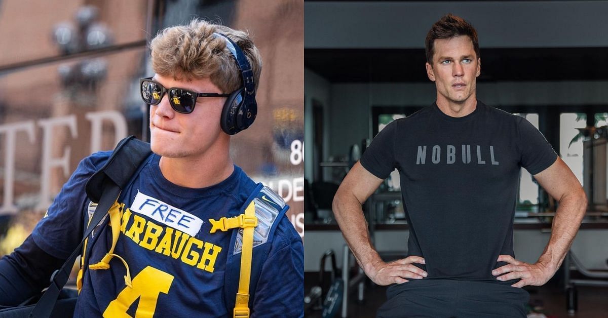 J.J. McCarthy, Tom Brady