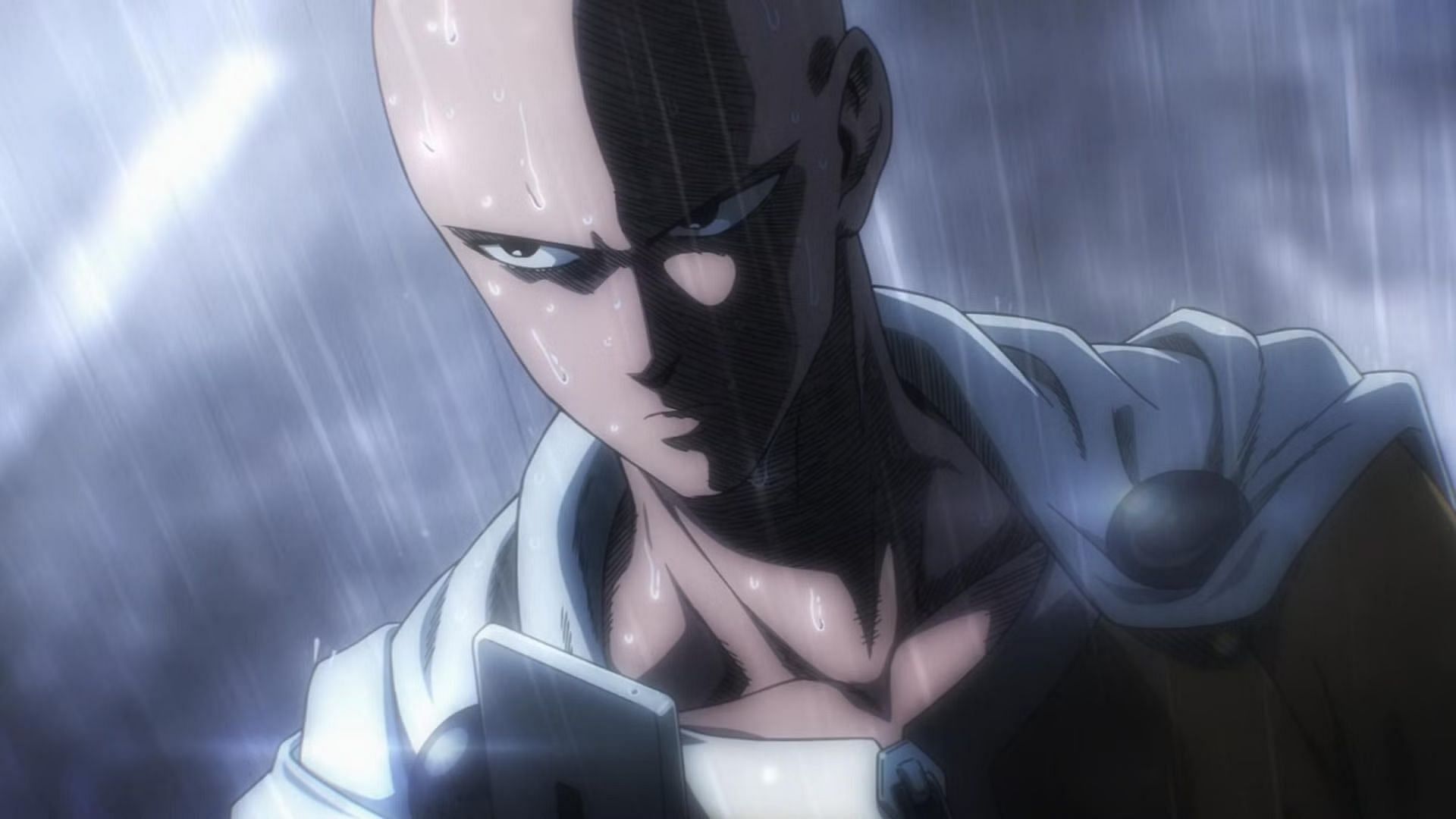 Saitama might have received his powers from the Earth God (image via Pierrot)