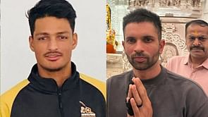 RR announce Keshav Maharaj as replacement for Prasidh Krishna for IPL 2024; KKR rope in Allah Ghazanfar to replace Mujeeb-ur-Rahman