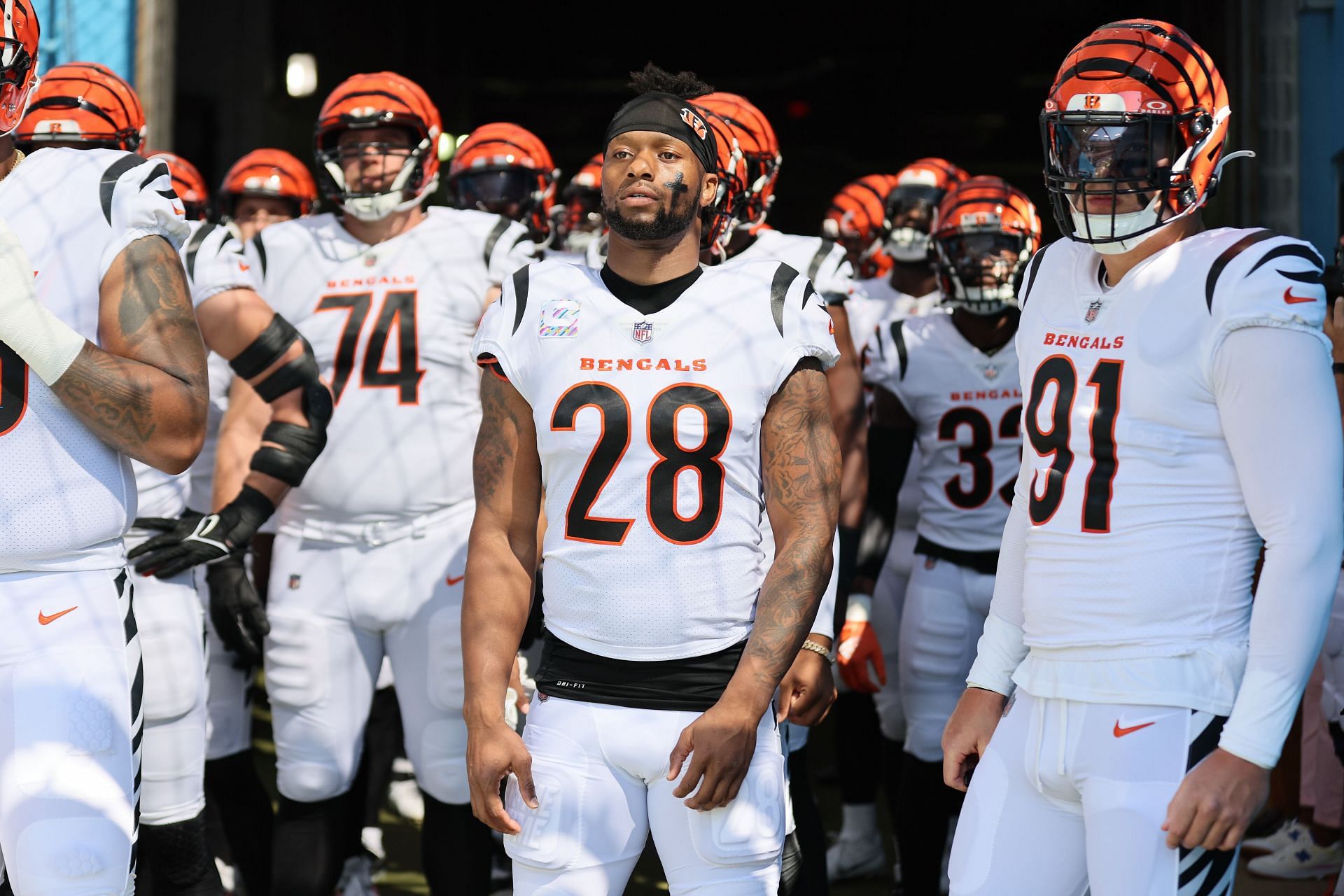 Cincinnati Bengals v Tennessee Titans