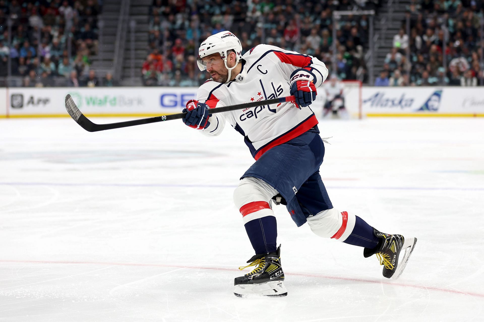 Washington Capitals v Seattle Kraken