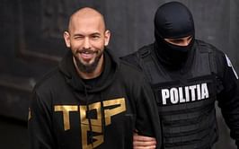 “My soul is not for sale” - Andrew Tate’s defiant first reaction to being released from police custody in UK warrant case