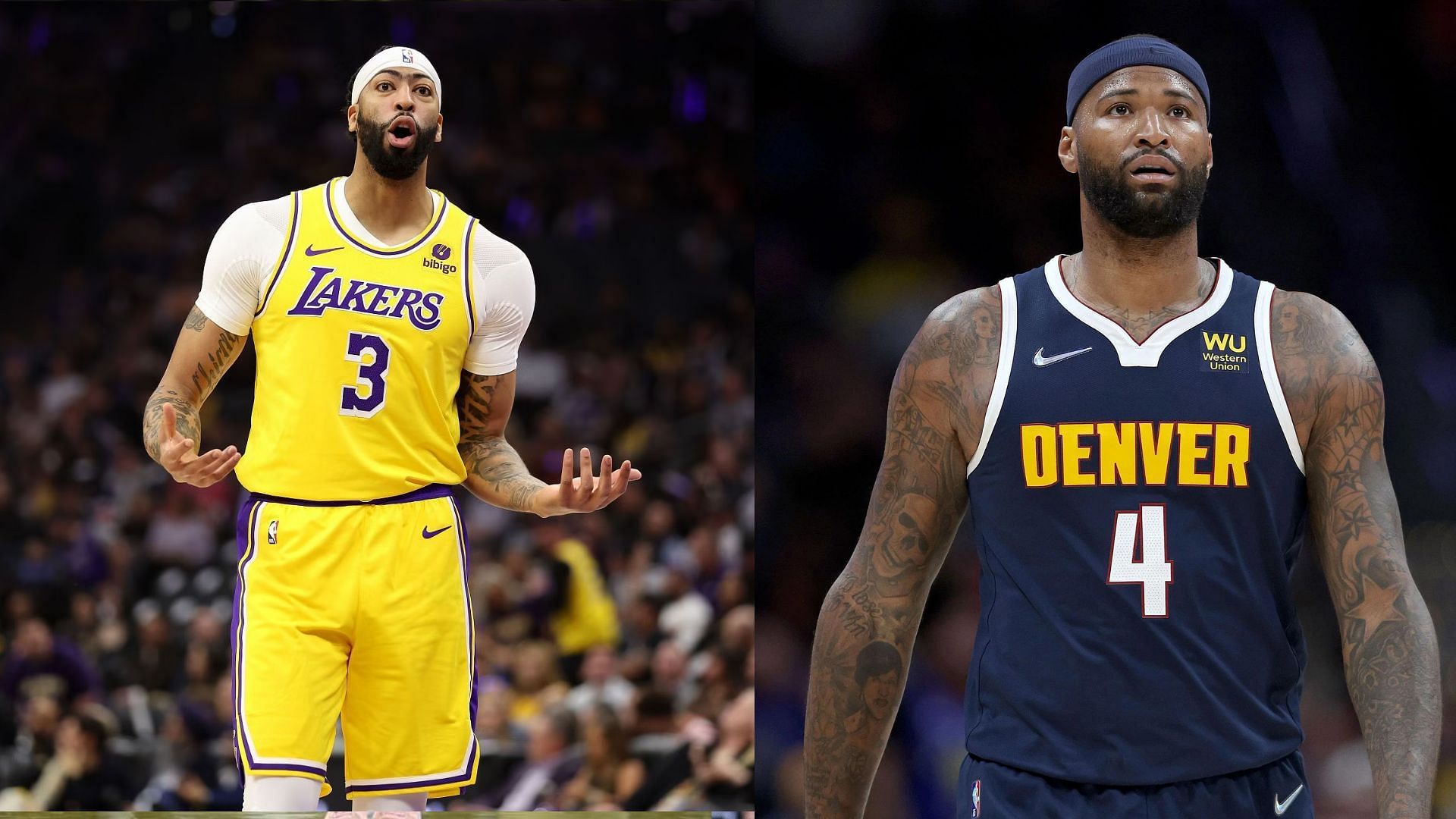 Boogie Cousins heaps praise on Lakers star Anthony Davis