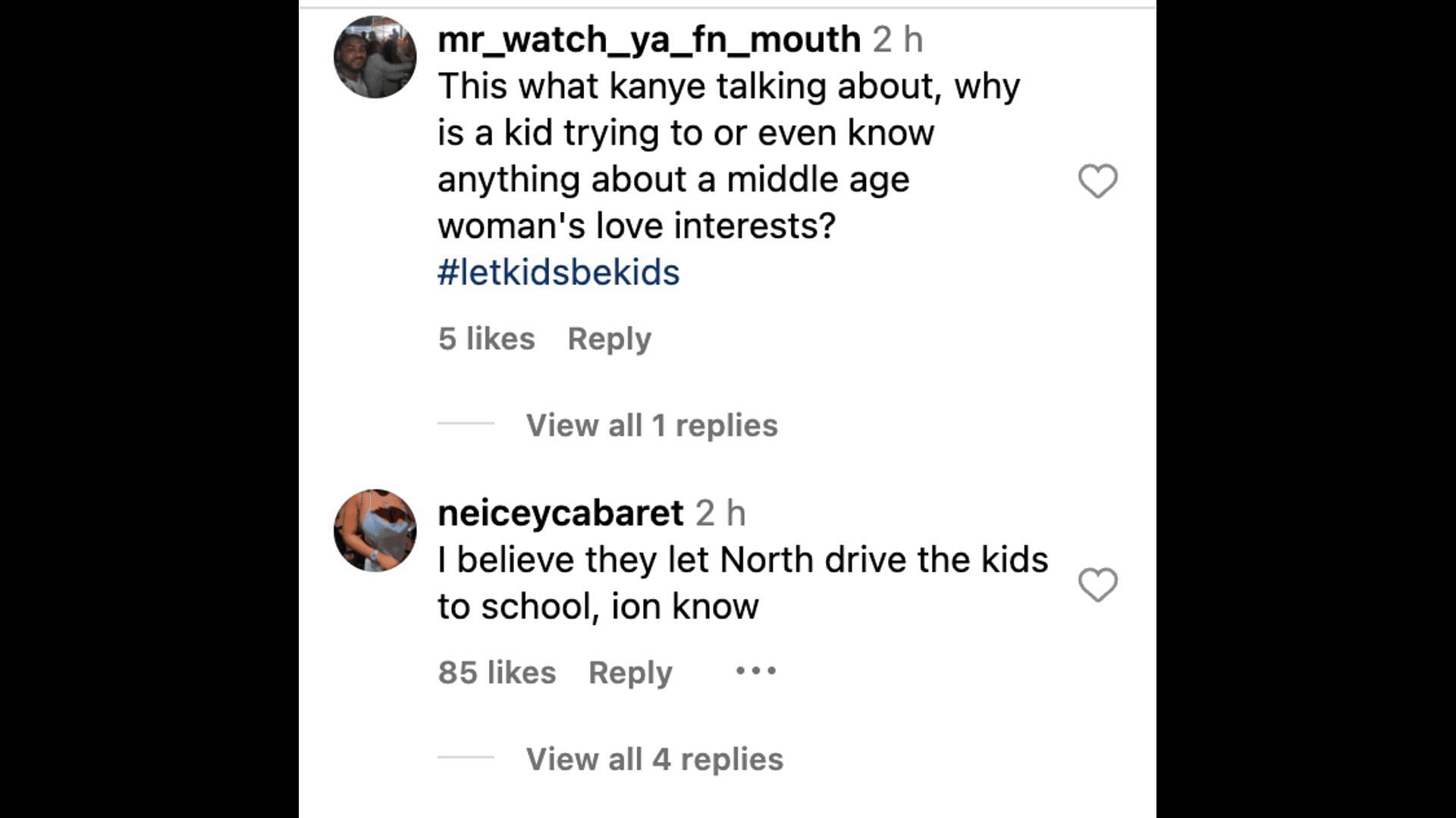 North&#039;s TikTok video with La La left netizens divided as she tries to play matchmaker. (Image via @The Neighborhood Talk/ Instagram)