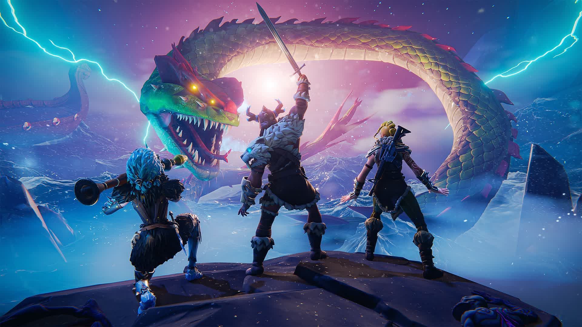 Fortnite Valhalla Bossfight: UEFN map code, how to play, and more