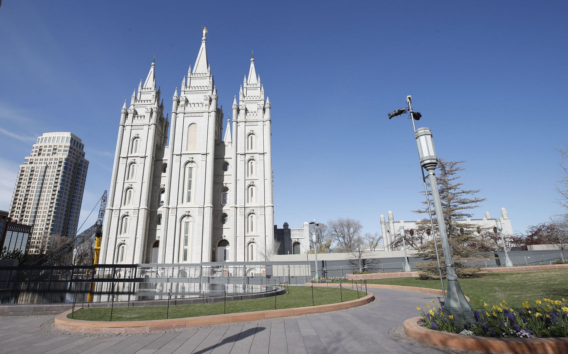 Church Leaders Convene Without Public Attendance At Annual Mormon Conference