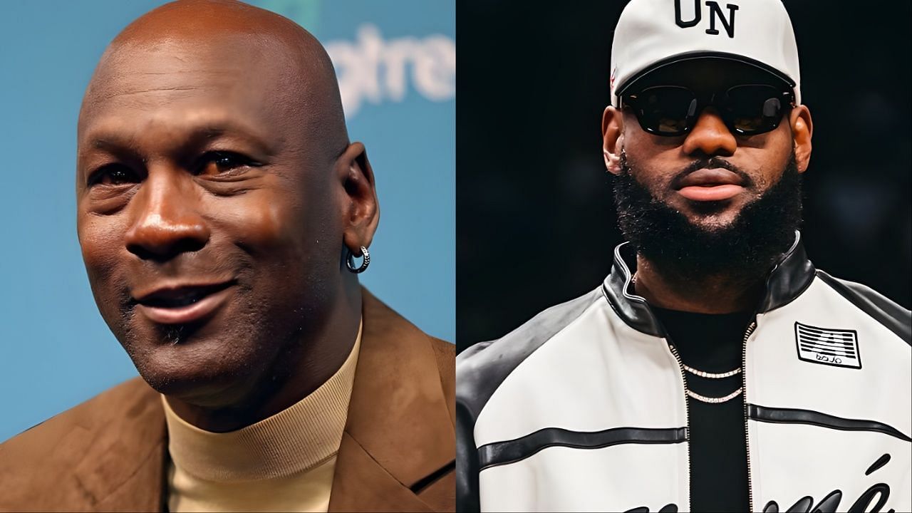 Michael Jordan and LeBron James are among the listed NBA players in the top 50 highest-paid athletes