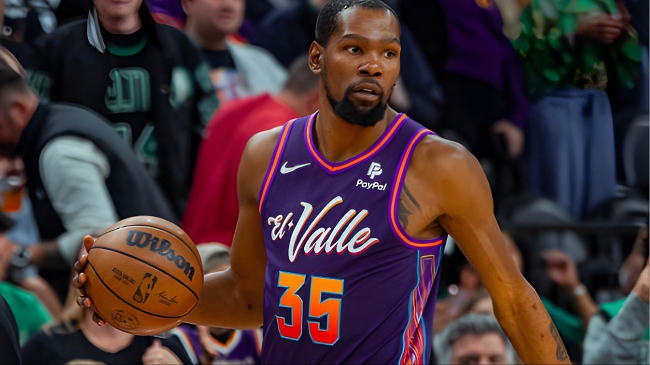 Reigning NBA champion had an unexpected encounter with Kevin Durant during COVID outbreak 