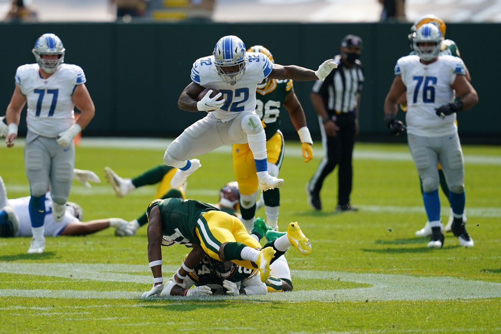 Detroit Lions v Green Bay Packers