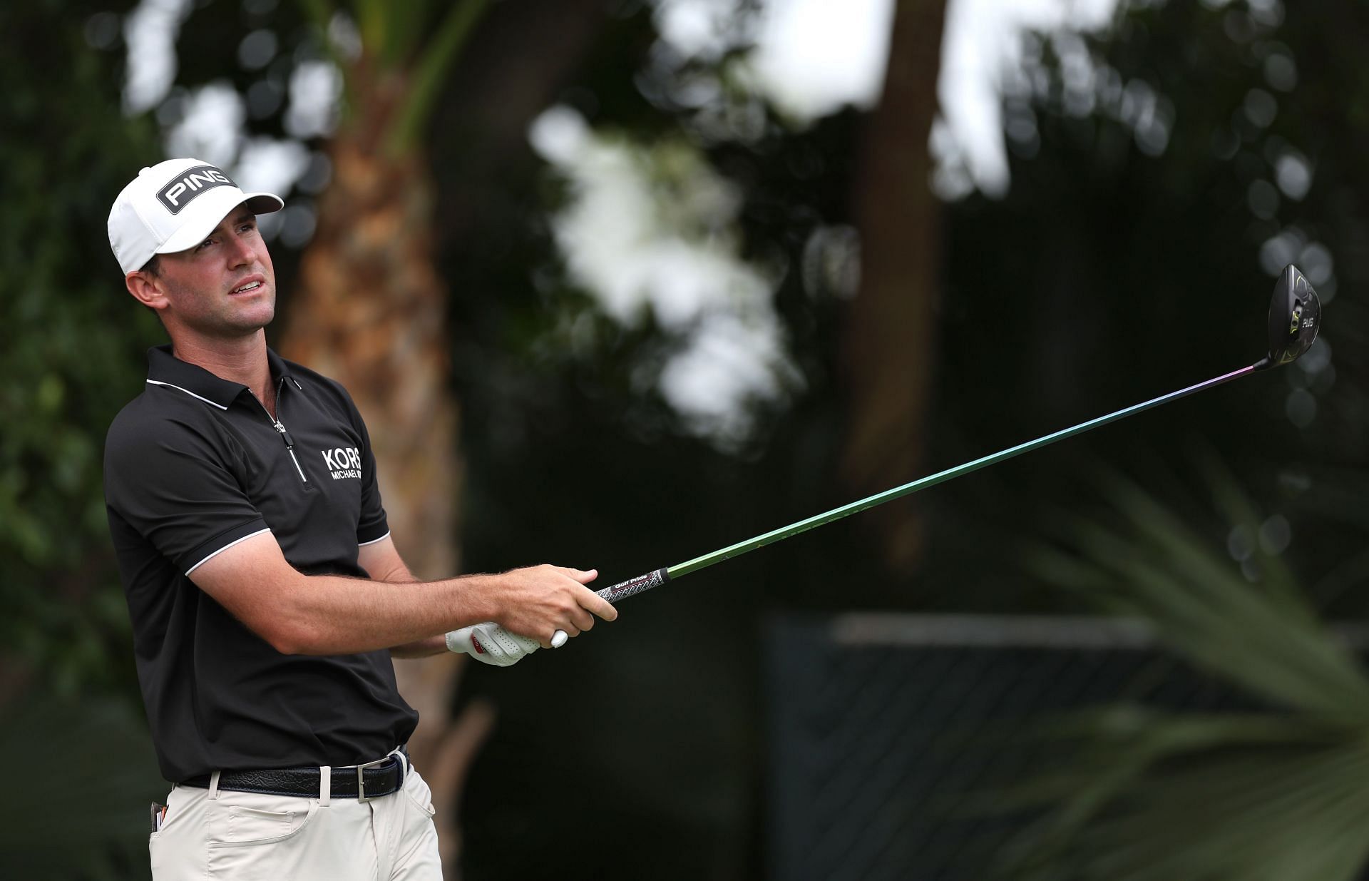 Austin Eckroat shares the joint lead at The Cognizant Classic in The Palm Beaches