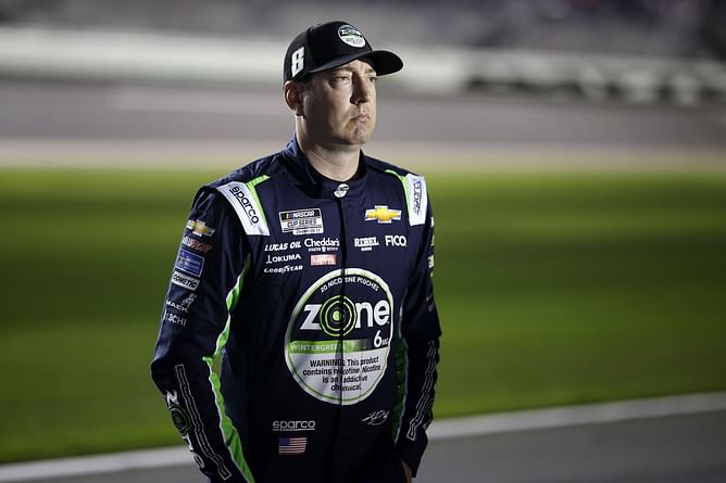 Kyle Busch voices concern over NASCAR's challenge in shifting '90s fans from Dale Earnhardt and Jeff Gordon to today's stars