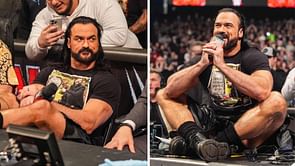 [WATCH] Drew McIntyre flashes WWE RAW star