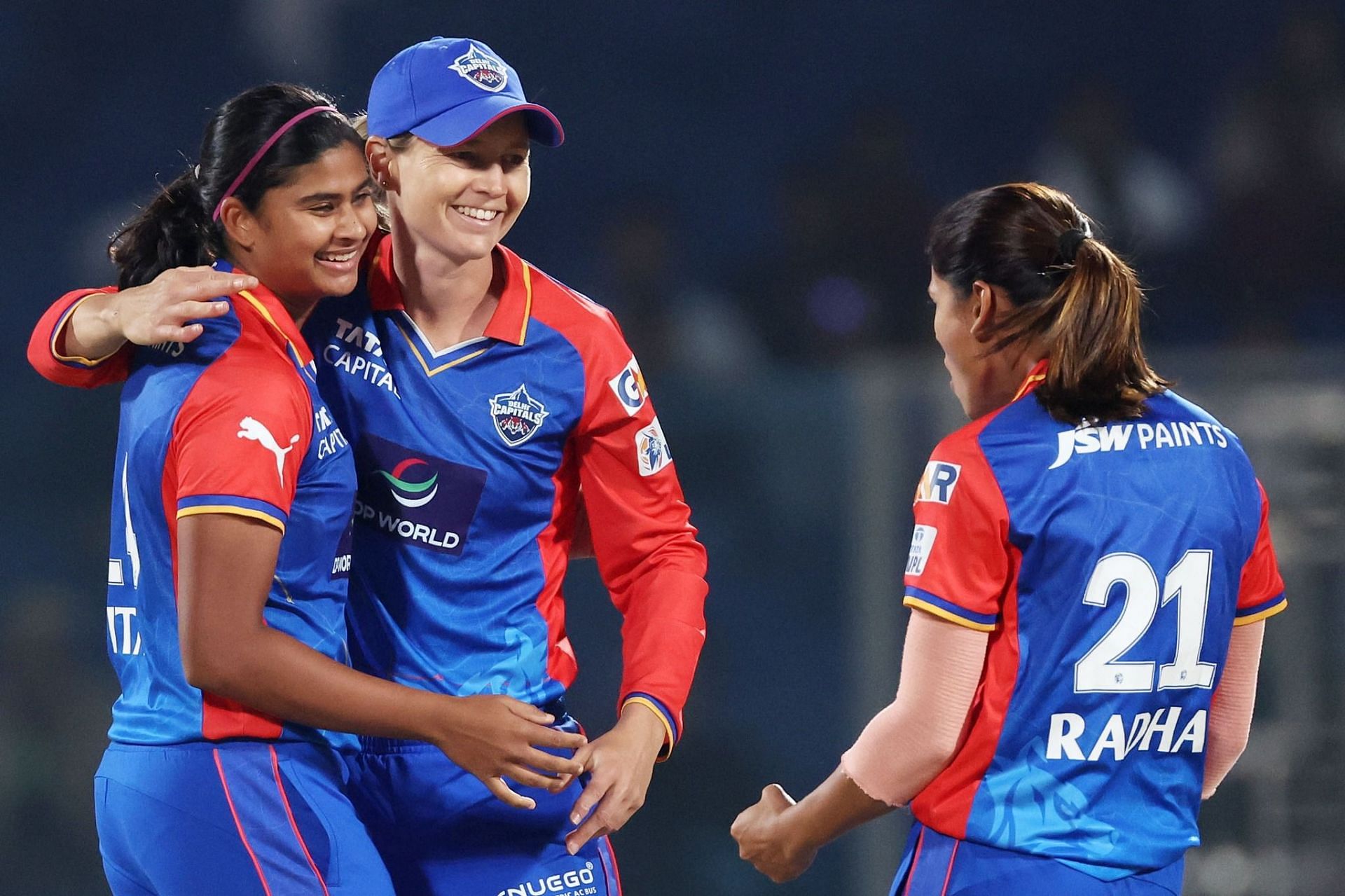 Delhi Capitals will take on Royal Challengers Bangalore tonight (Image: WPL/Facebook)