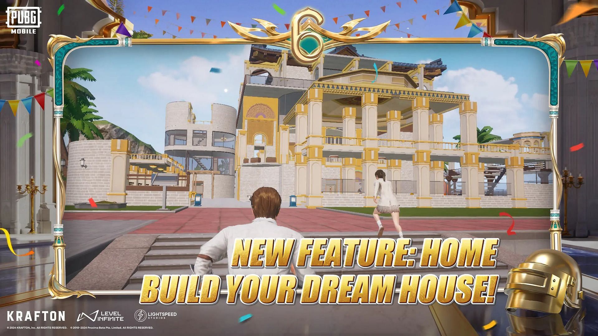 Home gameplay (Image via Tencent Games)