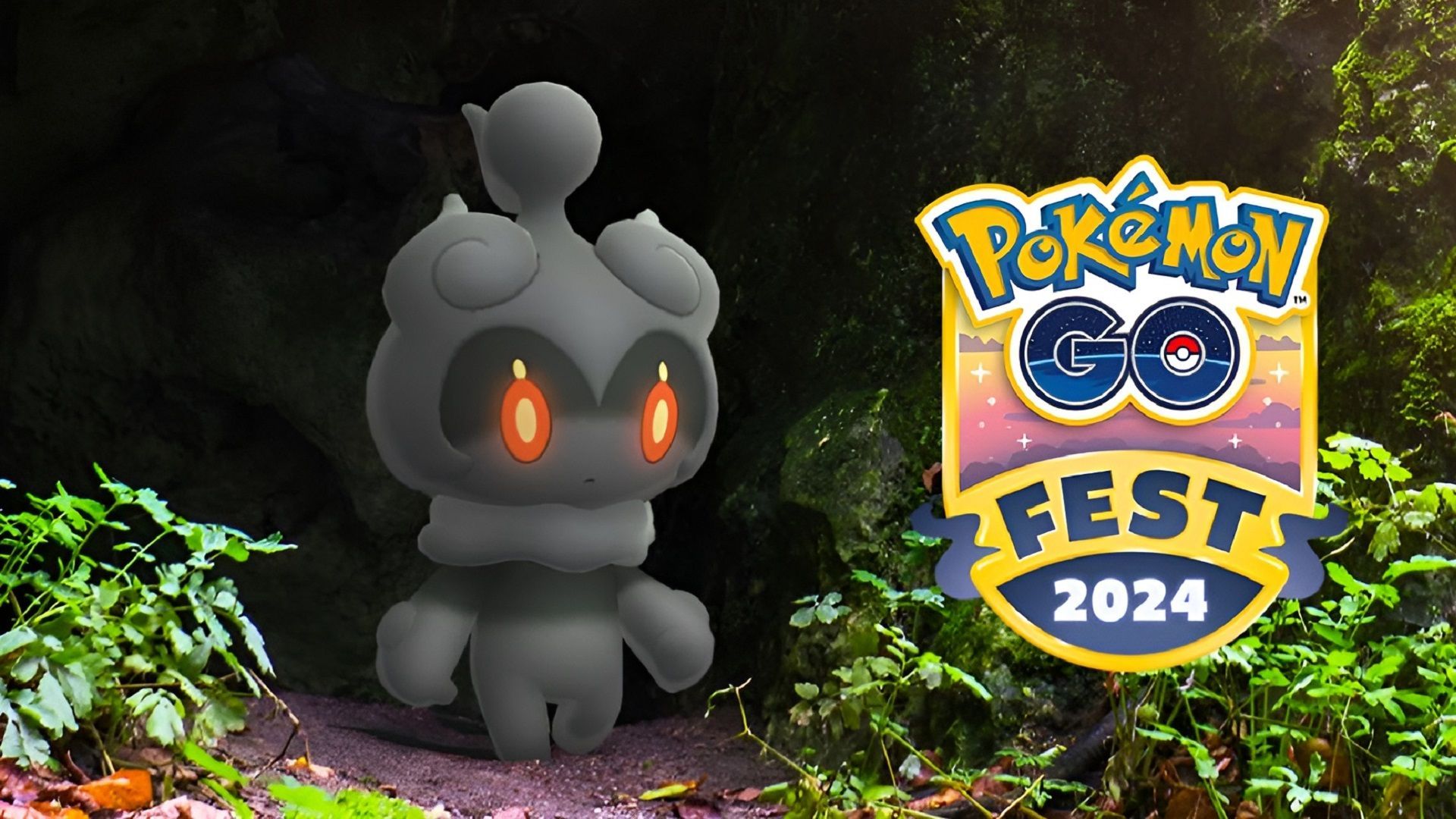 Marshadow will first be made available during Pokemon GO Fest 2024 (Image via Niantic)