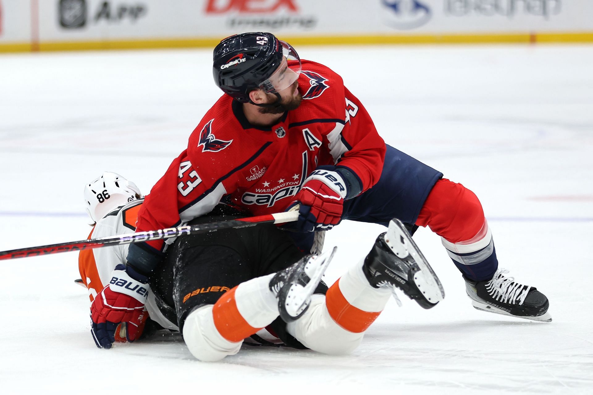 Philadelphia Flyers v Washington Capitals