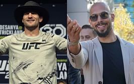 "Definition of a POS" - When Sean Strickland urged fans to stop idolizing Andrew Tate