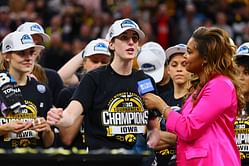 "Happy for our girls": $3.1 million NIL-valued Caitlin Clark opens up about Iowa getting its first No. 1 seed since 1992