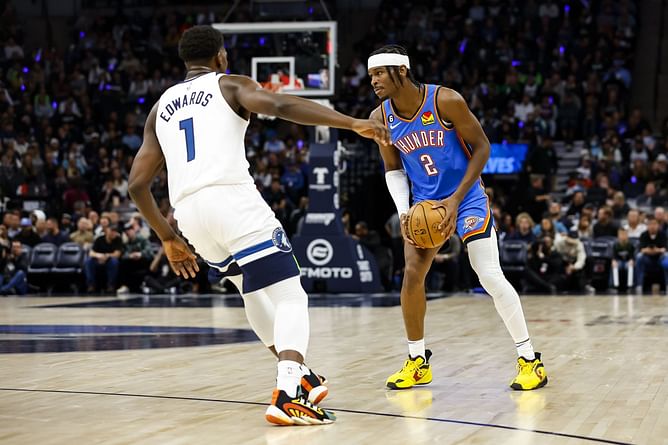 Shai Gilgeous-Alexander breaks silence on Anthony Edwards claiming best player throne over Luka Doncic and himself
