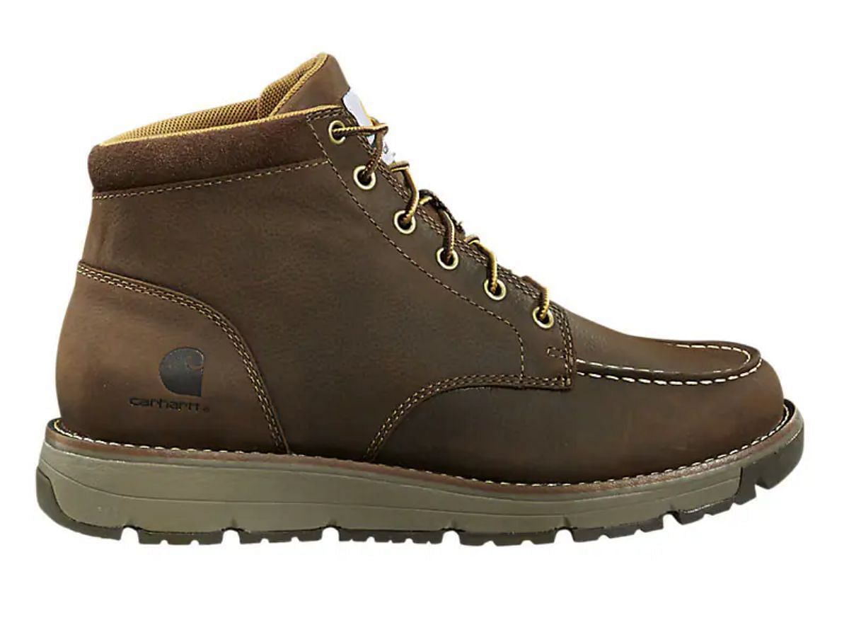 The Millbrook Steel Toe Moc Wedge Boot (Image via Carhartt)