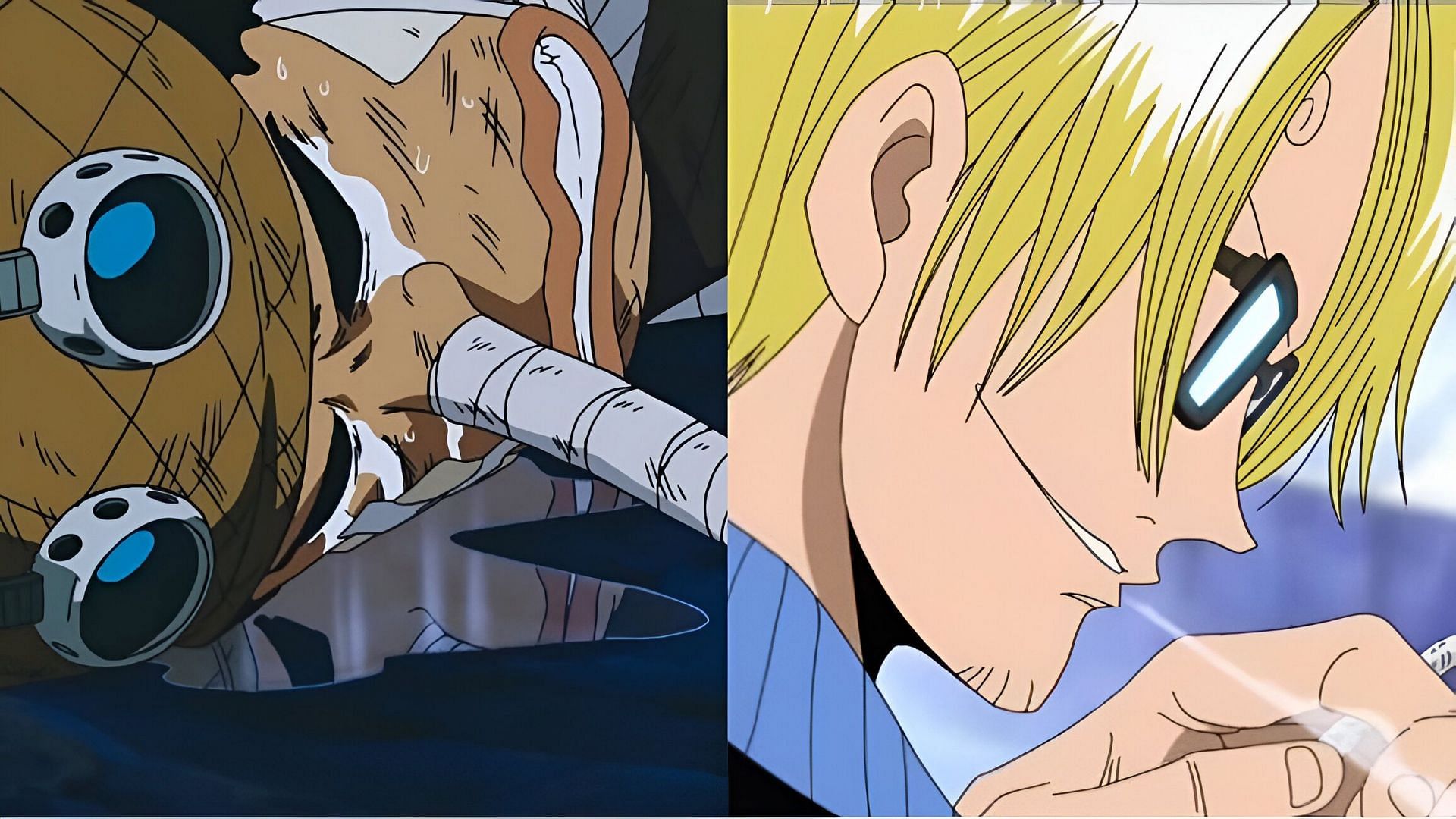 One Piece: Why Usopp and Sanji may have been replaced by Franky and Jinbe, explored (Image via Toei Animation)