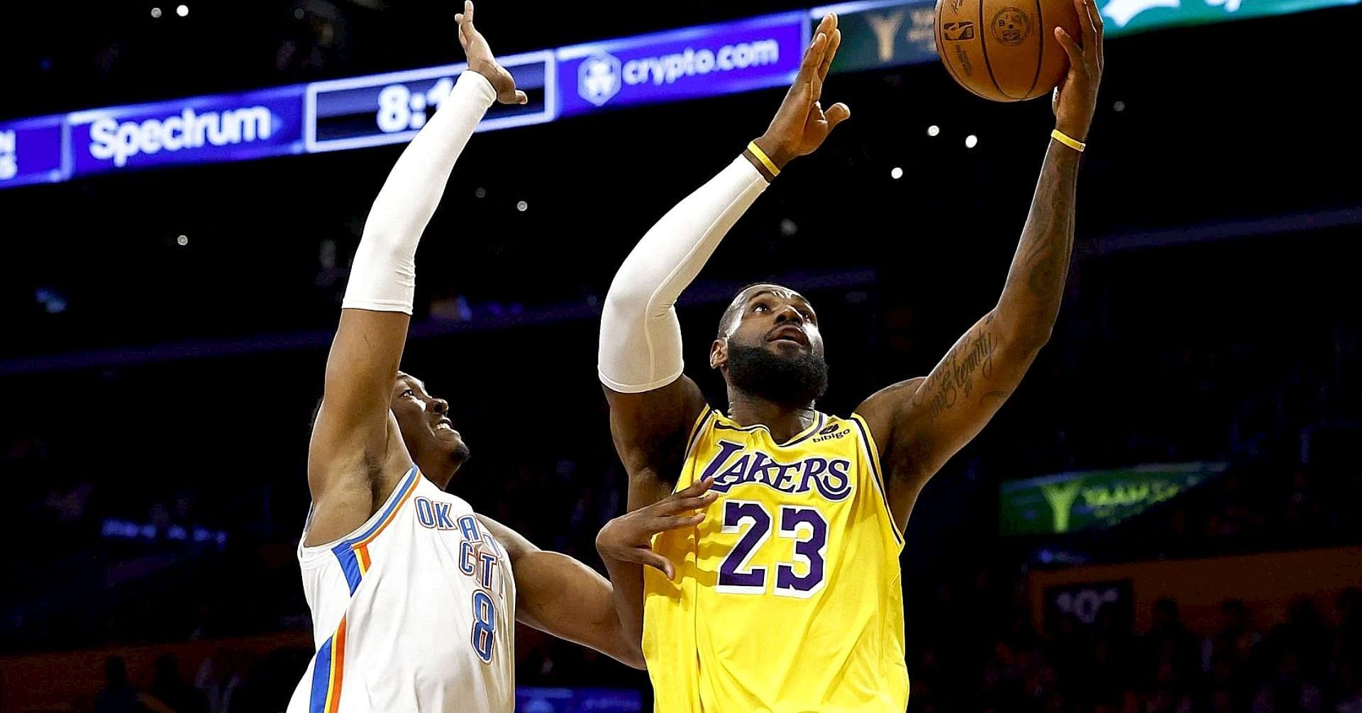 2024 LA Lakers playoff picture following win over OKC Thunder (March 4): Updated standings, schedule and more