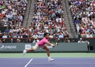 Carlos Alcaraz had beaten Daniil Medvedev in the 2023 Indian Wells final.