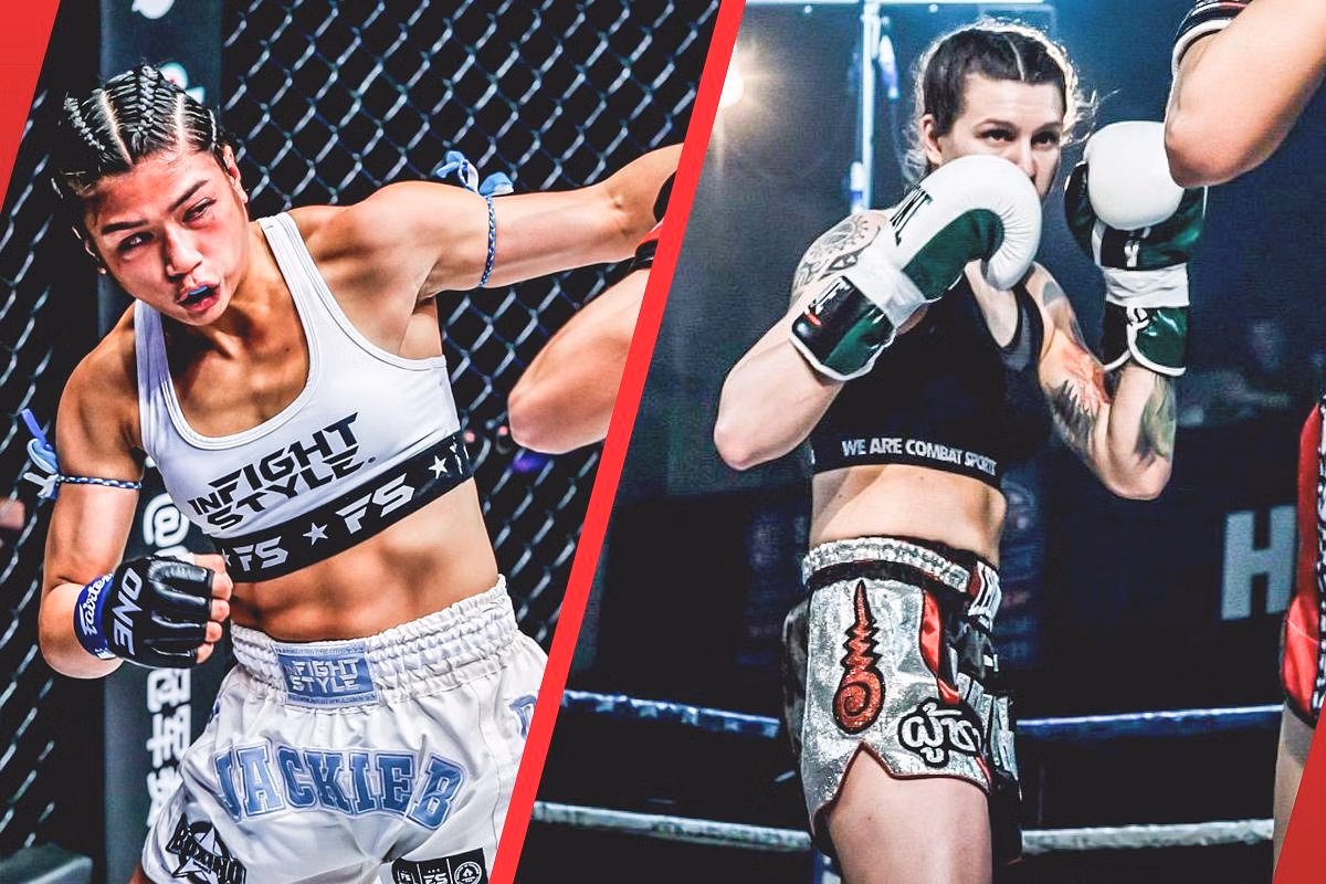 Jackie Buntan and Martine Michieletto  - Photo by ONE Championship