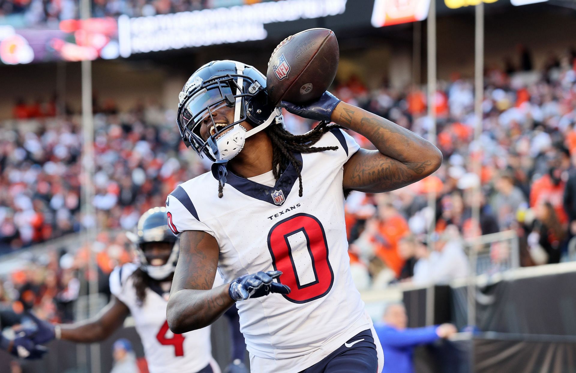 Former Houston Texans CB Shaquill Griffin