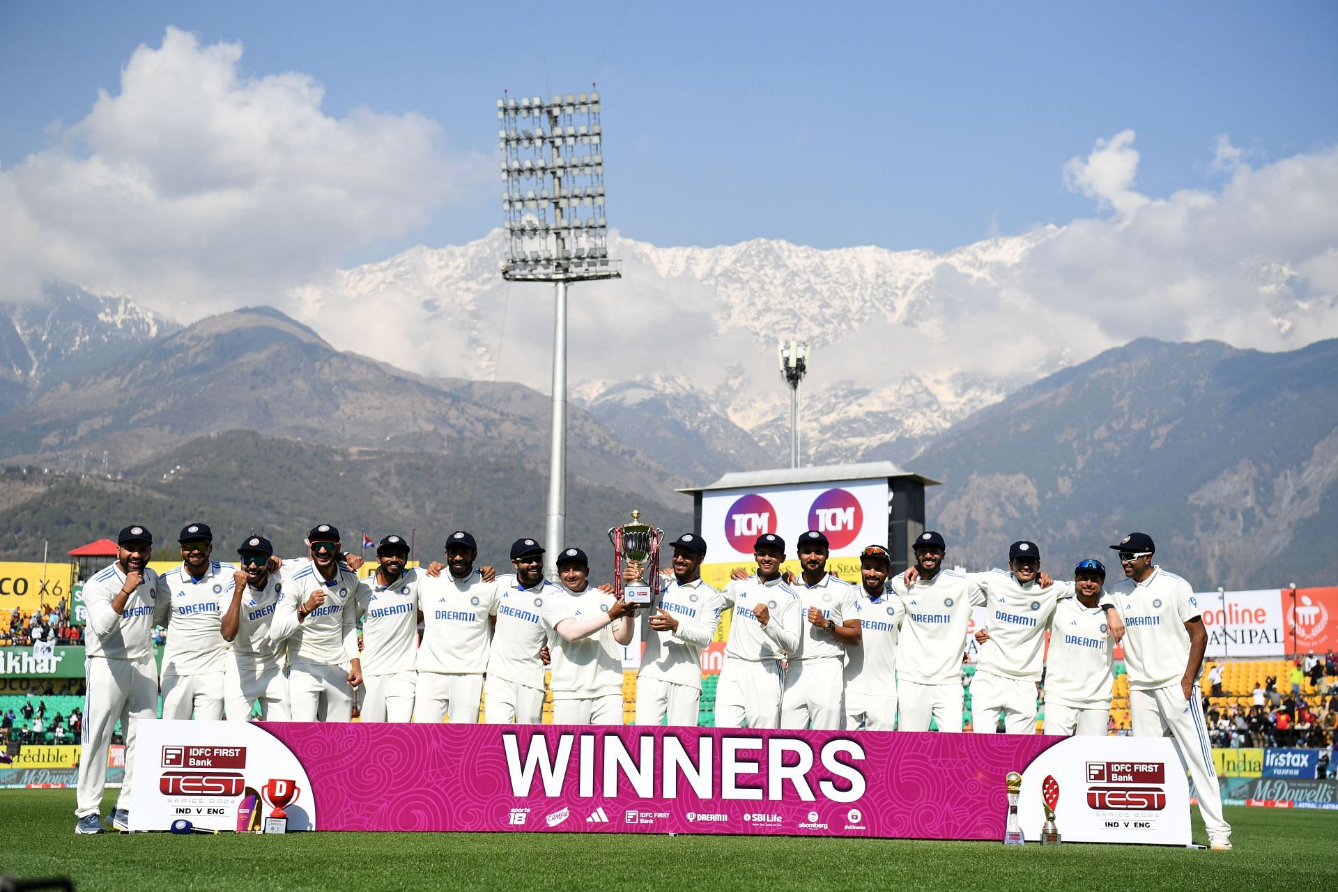भारतीय टीम ने 4-1 से टेस्ट सीरीज अपने नाम की है