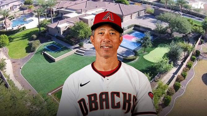 Ex-Tigers infielder Damion Easley's former $4,250,000 baseball-themed Glendale mansion ft. mural of Comerica Park, pool with water slides & more