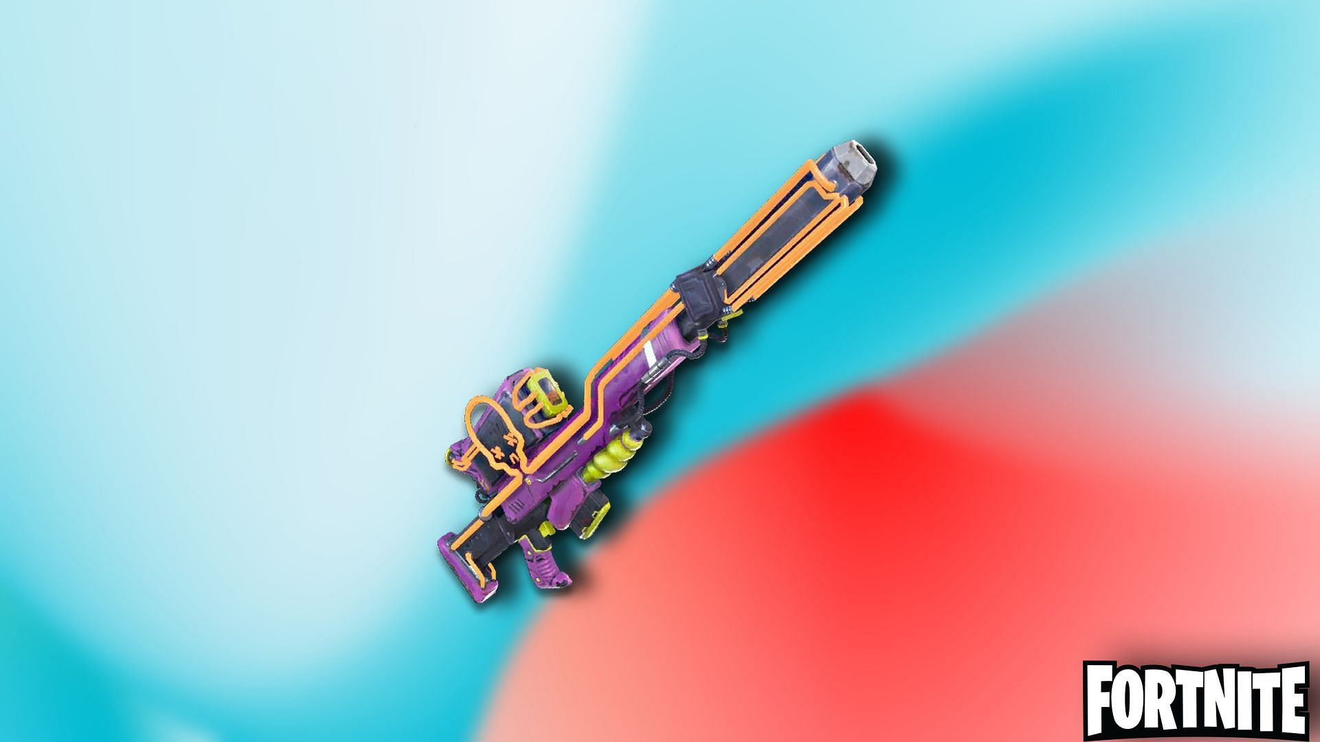 Neon Sniper Rifle (Image via Epic Games)