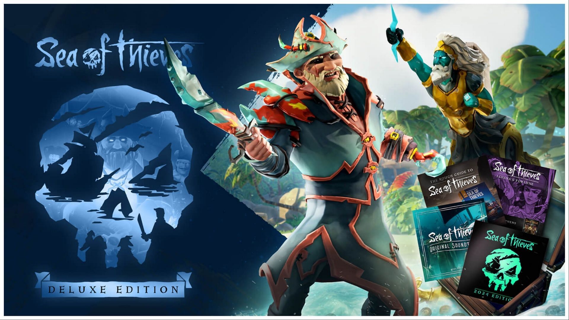 Sea of Thieves Deluxe Edition cover.
