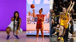 5 most followed women's college basketball athletes during March Madness 2024 ft. Angel Reese