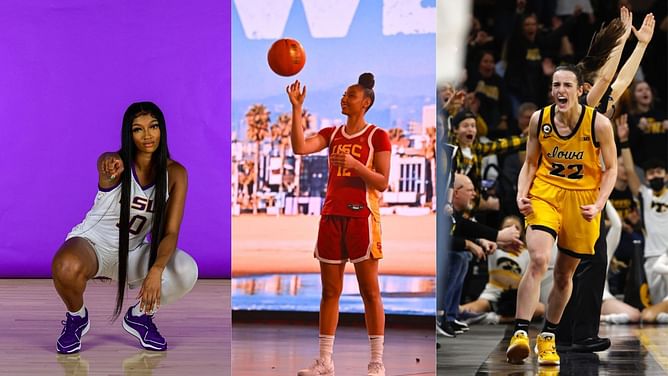 5 most followed women's college basketball athletes during March Madness 2024 ft. Angel Reese