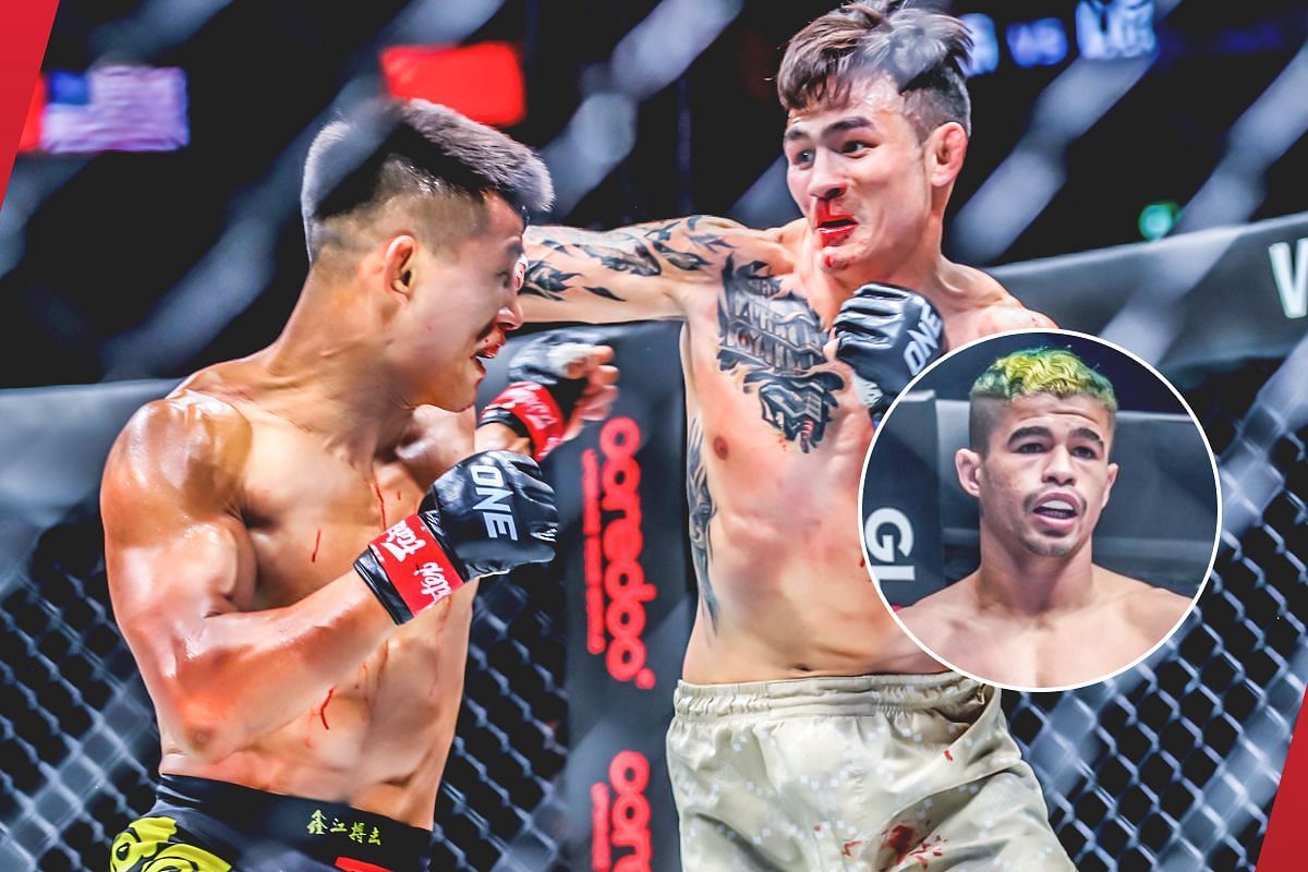 Tang Kai, Thanh Le, Fabricio Andrade - Photo by ONE Championship