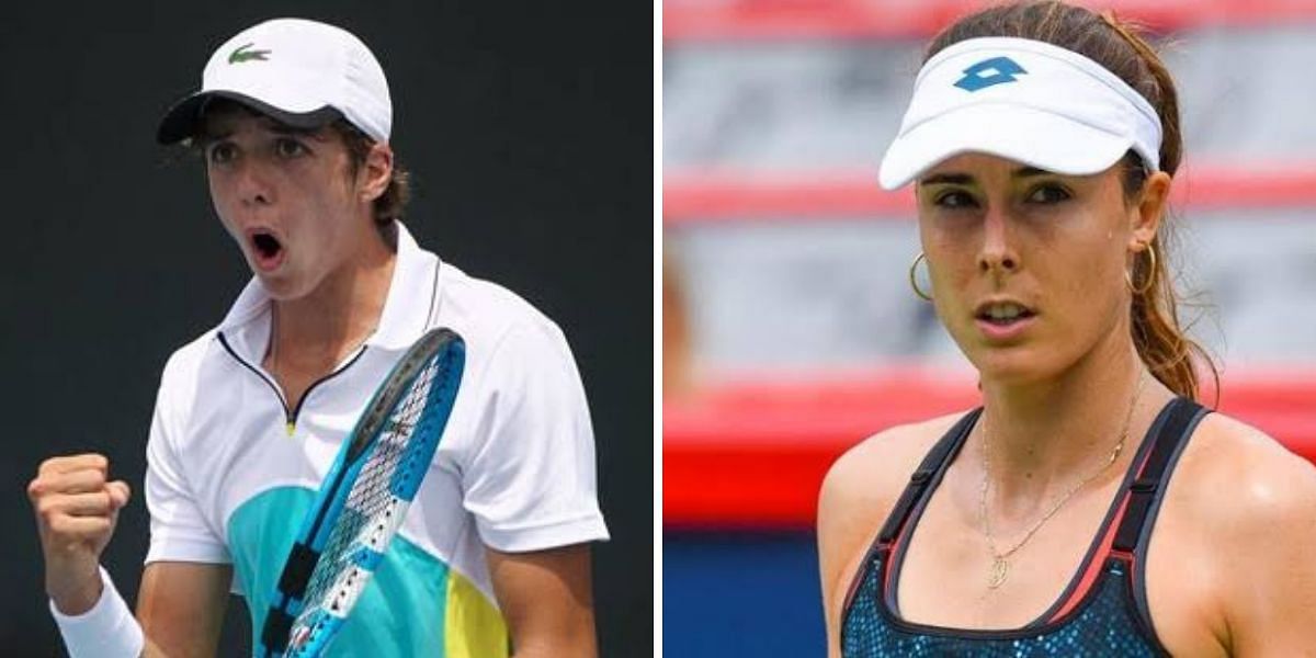 Alize cornet and Arthur Cazaux. Collapse at the Miami Open 