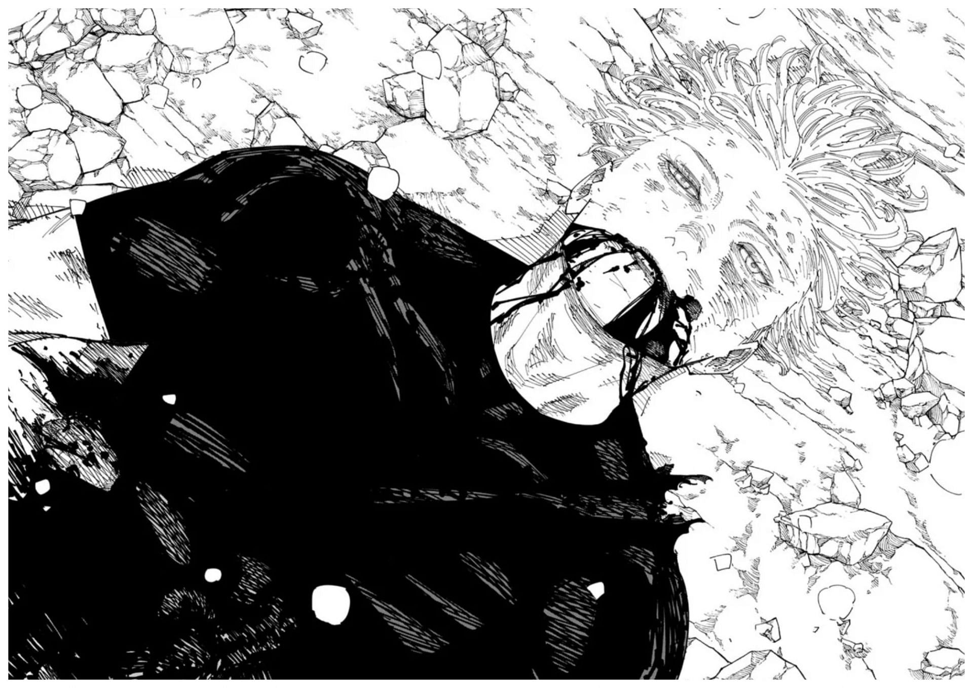 Jujutsu Kaisen&rsquo;s final arc - Gojo Satoru (Image via Shueisha)