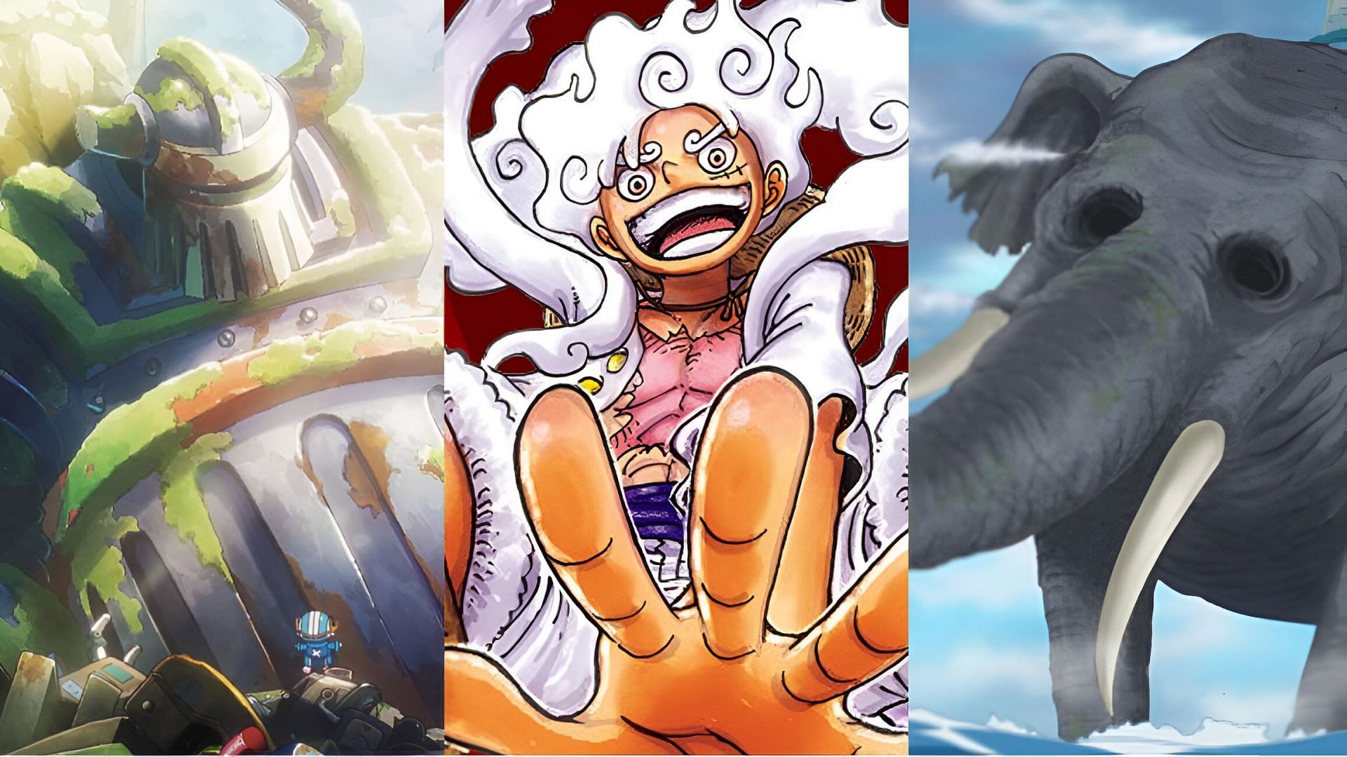 Was Joyboy a giant in One Piece? Explored (Image via Toei Animation)