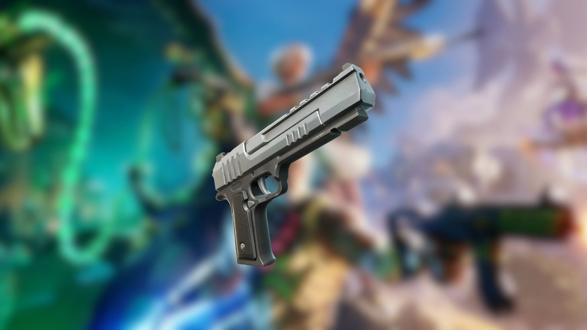 &quot;Welcome to Deagle Meta&quot;: Fortnite community reacts to 4x scope on Hand Cannon